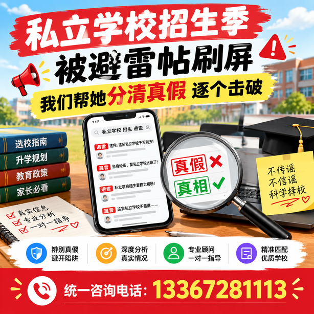 驻马店小红书舆情合规处置：私立学校招生季被避雷帖刷屏，我们帮她分清真假逐个击破