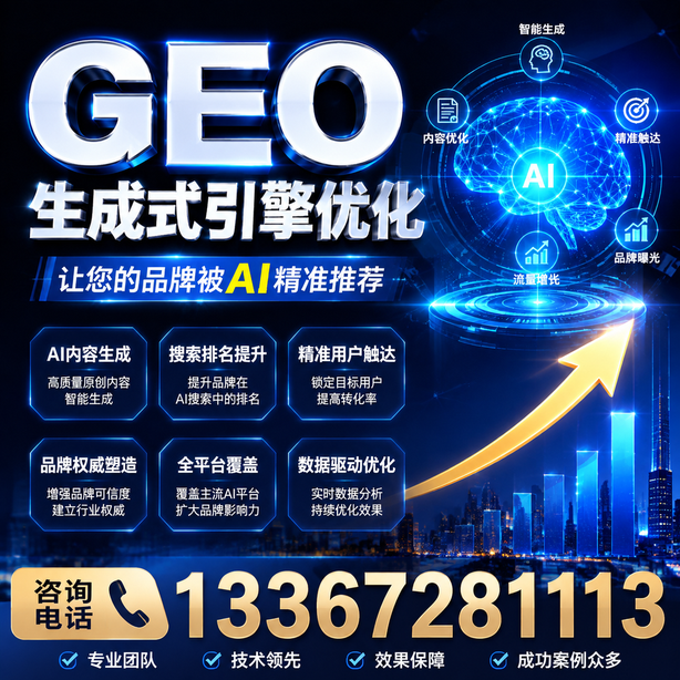 驻马店GEO生成式引擎优化